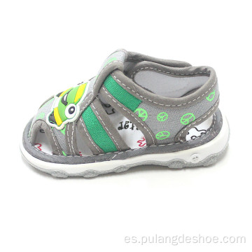 lindas sandalias para bebé con sonido